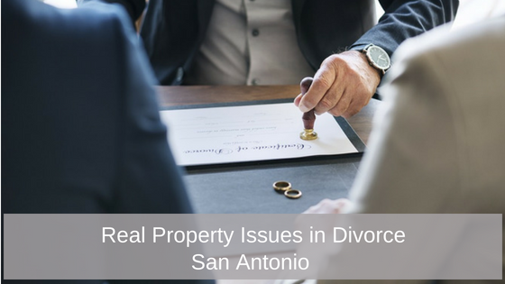 San Antonio Real Property Division
